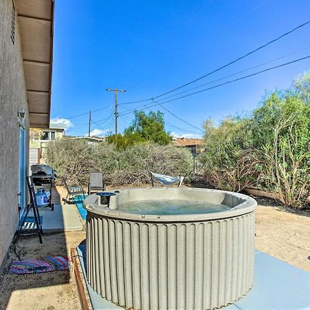 Lone Palm - Hot Tub, Bbq And Quick Drive To Jtnp Entrance And Dt Home Twentynine Palms Exterior photo