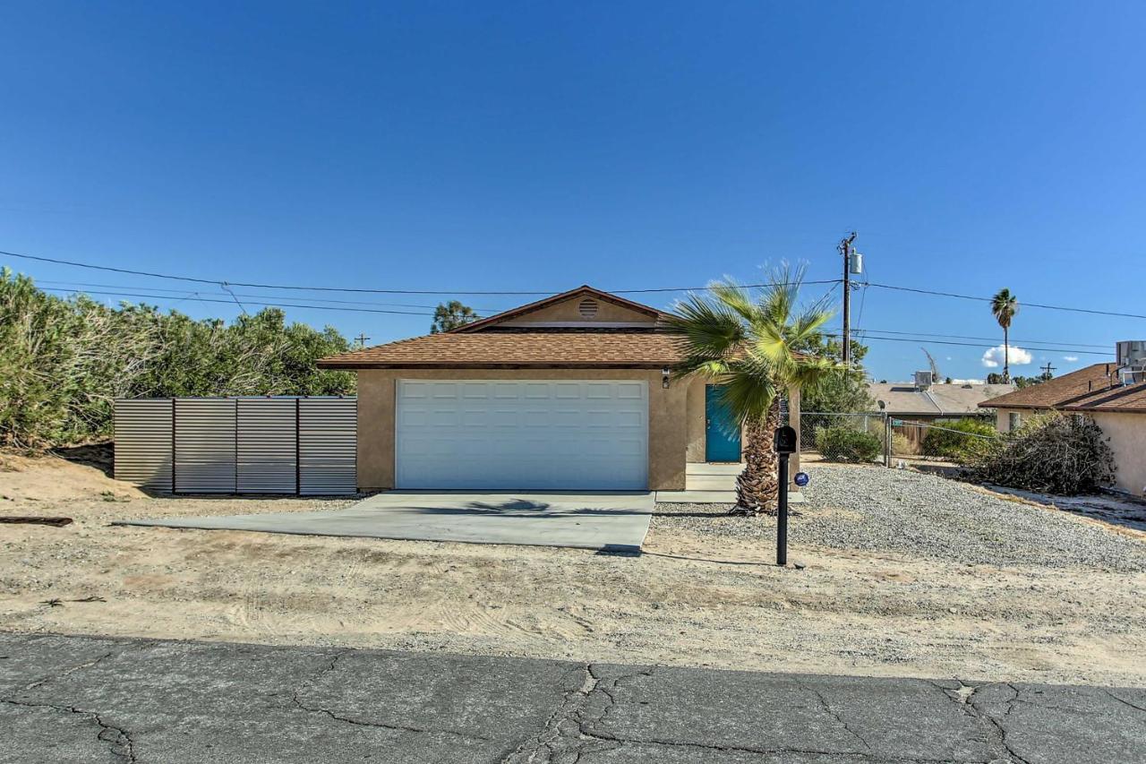 Lone Palm - Hot Tub, Bbq And Quick Drive To Jtnp Entrance And Dt Home Twentynine Palms Exterior photo