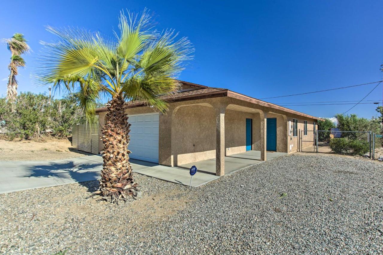 Lone Palm - Hot Tub, Bbq And Quick Drive To Jtnp Entrance And Dt Home Twentynine Palms Exterior photo