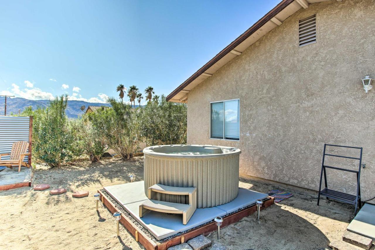 Lone Palm - Hot Tub, Bbq And Quick Drive To Jtnp Entrance And Dt Home Twentynine Palms Exterior photo