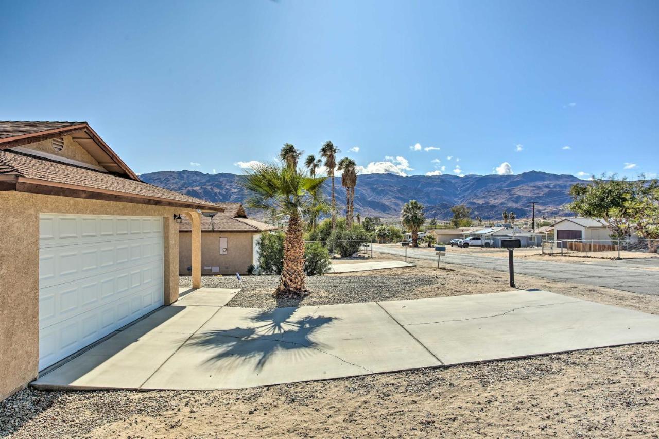 Lone Palm - Hot Tub, Bbq And Quick Drive To Jtnp Entrance And Dt Home Twentynine Palms Exterior photo