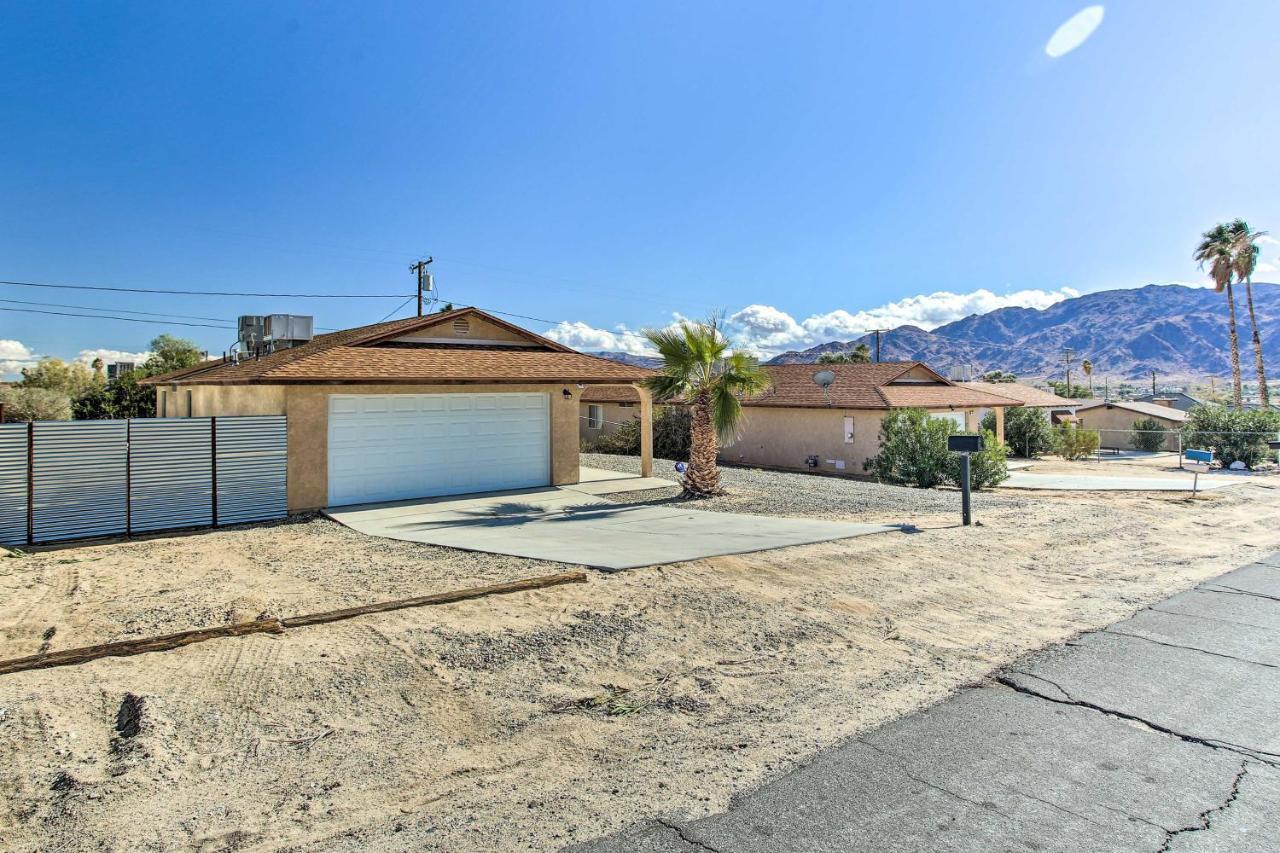 Lone Palm - Hot Tub, Bbq And Quick Drive To Jtnp Entrance And Dt Home Twentynine Palms Exterior photo